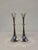 Dansk Jens Quistgaard Silver and Brass Candlestick Holders by Dansk - A Pair For Sale - Image 4 of 12