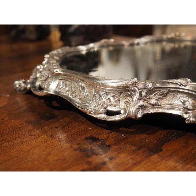 Step into the world of exquisite 19th-century France with a 2-piece silvered bronze surtout de table. These magnificent...
