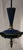 Rare and elegant hanging chandelier attributed to Dagobert Peche for Wiener Werkstätte. Features a striking blue painted...