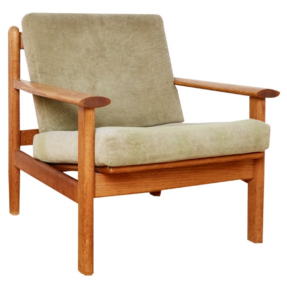 Armchair No.390 by Volther for Frem Rojle, 1960s For Sale
