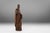 French Artist, Antique Statue of Saint Eligius, 1500s, Wood For Sale - Image 9 of 18