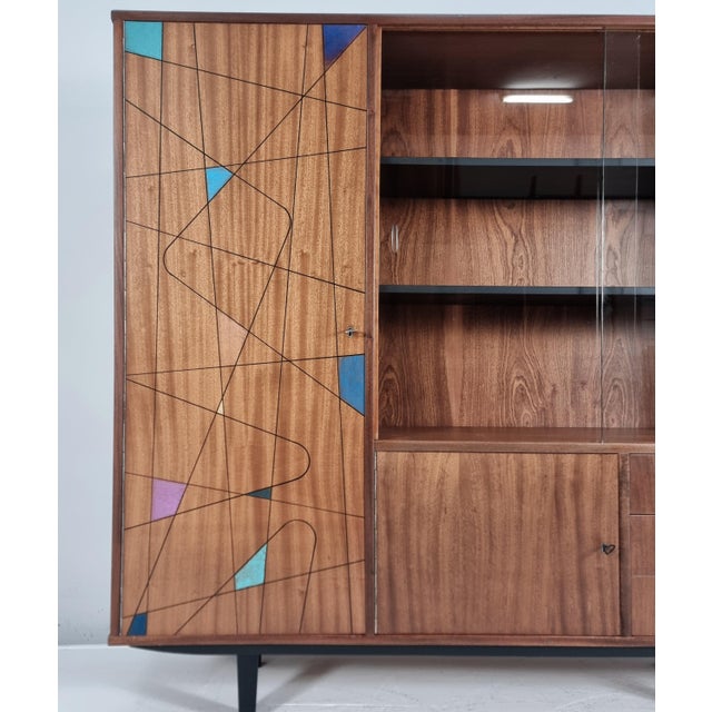 Vintage Display Cabinet, 1970s For Sale - Image 9 of 15