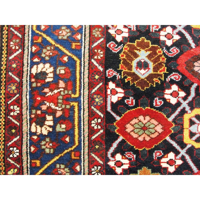 Antique Persian Bakhtiari Rug For Sale - Image 10 of 12
