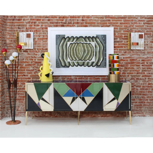 Italian Sconces by Gio Ponti for Lumi, 1960s, Set of 2 For Sale - Image 9 of 10