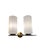 Metal Double Wall Light from Maison Arlus, France, 1960s For Sale - Image 7 of 7
