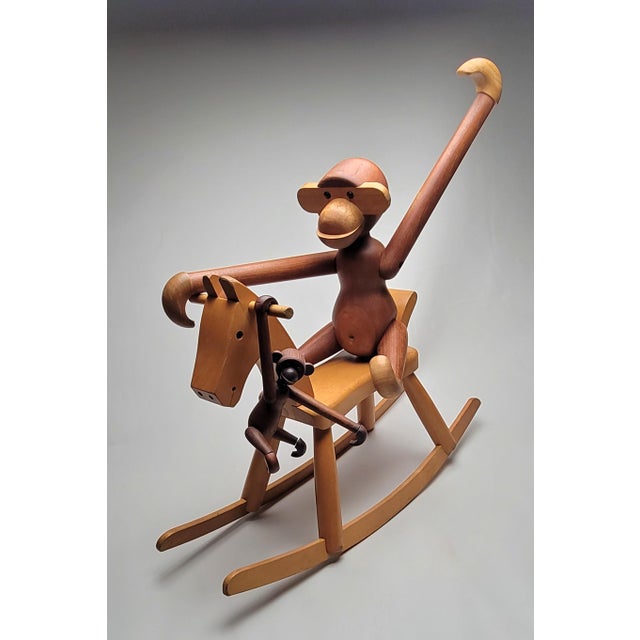 Mid Century Kay Bojesen Rocking Horse For Sale - Image 15 of 15