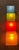 Postmodern Yellow Prism Shape Floor or Table Lamp from Heico, 1980s For Sale - Image 17 of 18
