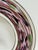 Murano Style Purple Art Glass Swirl Sculpture on Lucite Base For Sale - Image 6 of 9