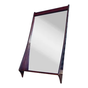 Vintage Mid Century Modern Rosewood Mirror by Pedersen & Hansen