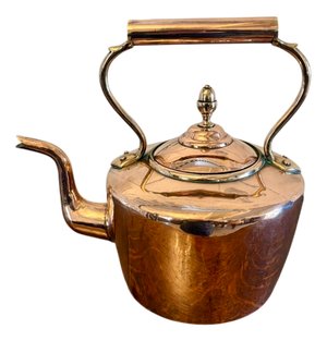 Antique George III Copper Kettle, 1800