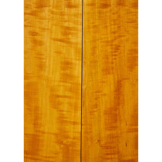 Mid-Century Birch Wardrobe by Oscar Nilsson for Nordiska Kompaniet, 1939 For Sale - Image 13 of 14