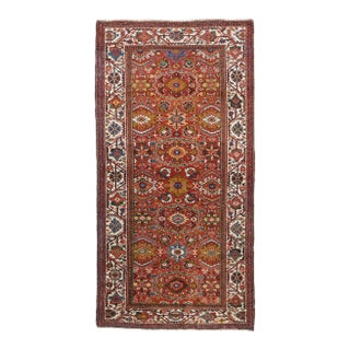 Antique Mahal Rug 4'6'' x 8'8'' For Sale