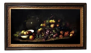 Salvatore Marinelli, Italian Still Life, 2008, Oil on Canvas, Framed