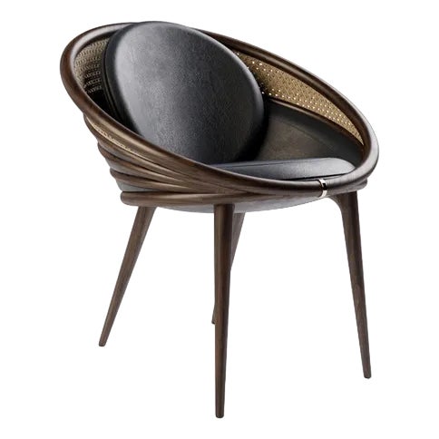 Ndebele Chairs by Alma De Luce, Set of 6 For Sale