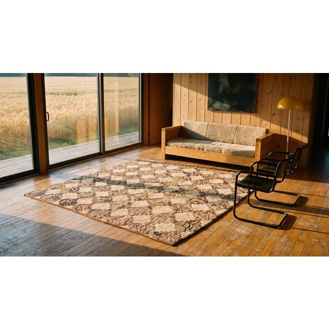 Antique American Hooked Rug For Sale - Image 12 of 12