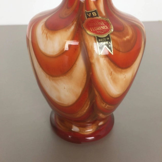 1970s Vintage Vase by Carlo Moretti for Opaline Florence, Italy, 1970s For Sale - Image 5 of 11