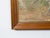 Textile Oil on Canvas Framed Painting Depicting a Horse Race by Lewis John Shonborn For Sale - Image 7 of 9