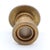 Reclaimed Round Brass Door Peephole For Sale - Image 4 of 4