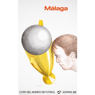 Roland Topor, Málaga, Lithograph For Sale