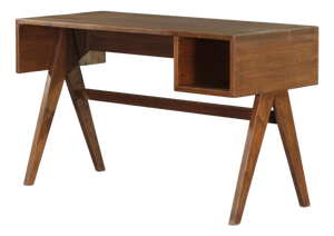 Mid-Century Modern PJ-BU-08-B Student Desk by Pierre Jeanneret, 1960s