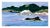 Gorgeous mid century watercolor seascape of Near Point, at Mansion Overlook, Carmel, California by Margaret Wherry Ziegler...