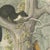 Paper Antique Tiger and Puma Print with Wildcat and Martens, 1890 For Sale - Image 7 of 12