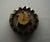 Brutalist Metal Wall Clock by A.Becht, 1986 For Sale - Image 4 of 8