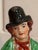 Green Antique Staffordshire “Gin and Water” Temperance Figure For Sale - Image 8 of 10