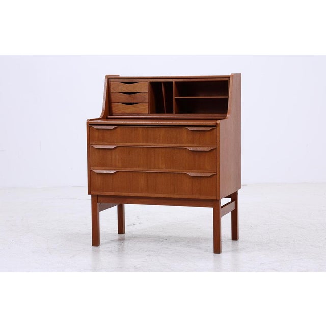 Vintage Teak Secretary, 1960s For Sale - Image 4 of 18