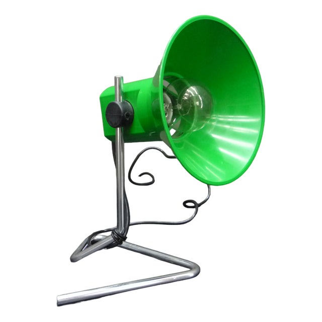 Space-Age Table Lamp from Guzzini, 1970s For Sale