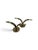 Pair of Mid 20th Century Brass Candle Stick Holders MCM For Sale In Miami - Image 6 of 8