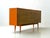Vintage Sideboard in Bright Orange, 1960s For Sale - Image 13 of 15