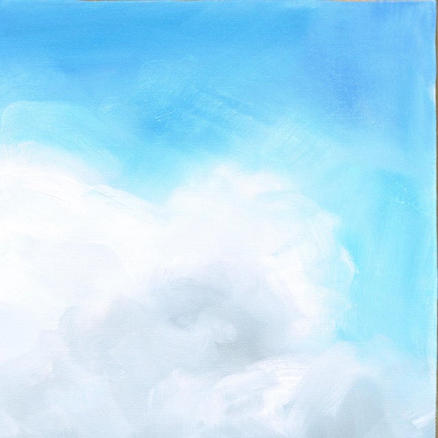 Making Our Way Back - Original Contemporary Acrylic and Graphite Abstract Painting on Canvas by Jodi Miller For Sale - Image 4 of 9