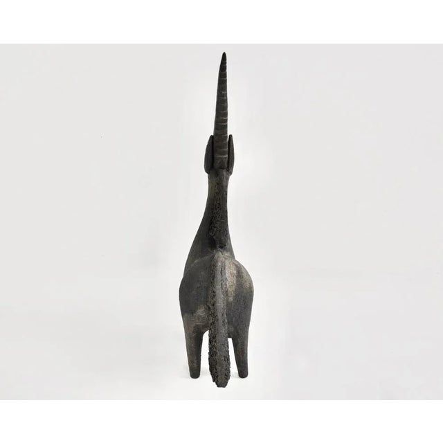 Dominique Pouchain, Unicorn, 1990s, Ceramic For Sale - Image 4 of 8