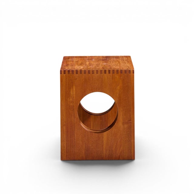 Jens Quistgaard Jens Quistgaard Mid Century Danish Teak Nesting Tables - Set of 6 For Sale - Image 4 of 12