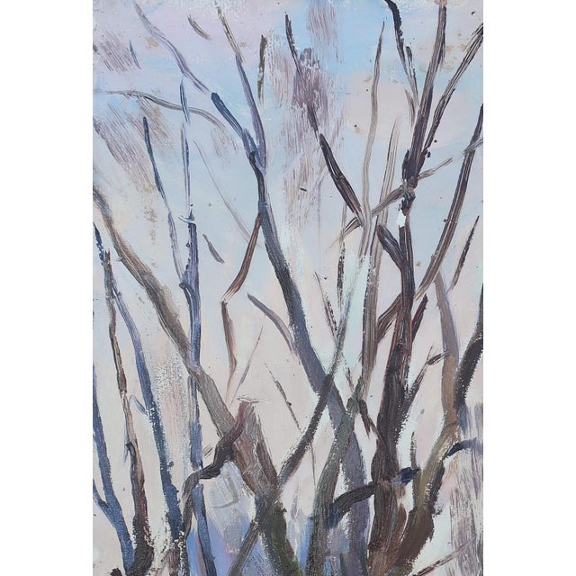FREE SHIPPING worldwide. The painting will be rolled up and packed securely in a special protective tube. Note: The...