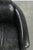 Black Cowhide Leather 2-Seater Sofa from Aviator For Sale - Image 8 of 14