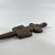 African Early 20th Century Nyamwezi Figural Engagement Hair Pick Tanzania For Sale - Image 3 of 6