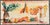 Mid-Century Modern 1952 Robert Colborne MCM Still Life Painting For Sale - Image 3 of 4