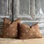 French Linen Accent Case– Jardin Havane 20 For Sale In Los Angeles - Image 6 of 6