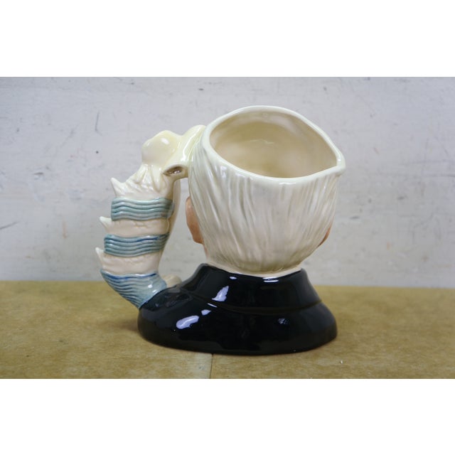Royal Doulton English Traditional Pyotr Ilyich Tchaikovsky Composer Toby Character Jug For Sale - Image 9 of 11