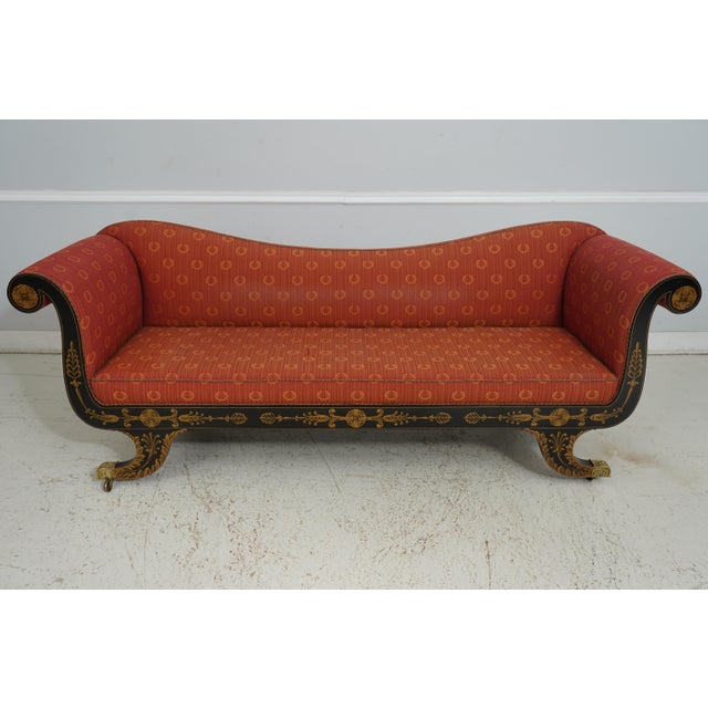 Age: Approx: 25 Years Old Details: Stunning Hand Painted Details Brass Capped Feet High Quality Construction Nice Inlay...