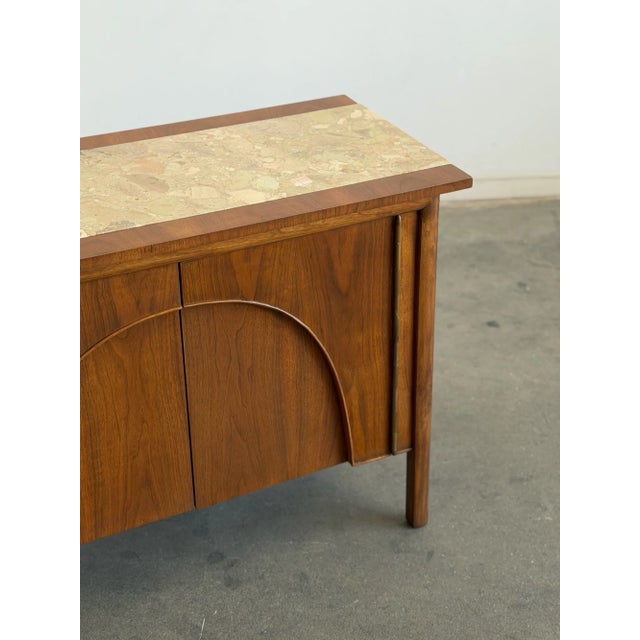 1950s 1950s Compact Drexel Credenza, Attributed For Sale - Image 5 of 14