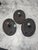 Metal Brass Metal Drawer Cabinet Pulls For Sale - Image 7 of 10