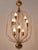 Mid-Century Modern Nine-Flamed Pendant Lamp, Germany, 1950s For Sale - Image 11 of 18