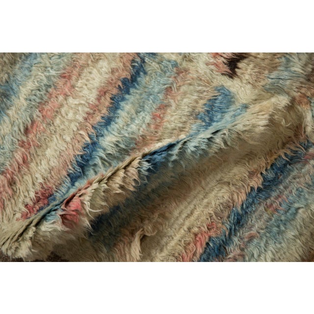 Old New House Afghani Moroccan Design Carpet - 8'1" x 11'2" For Sale - Image 4 of 11