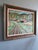 1939 Mid-Century Modern 'The Red Cabin' Vintage Original Expressive Landscape Oil Painting, Framed For Sale - Image 4 of 11