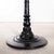 Metal Antique French Bobbin Base Marble Bistro Table, 1890s For Sale - Image 7 of 10