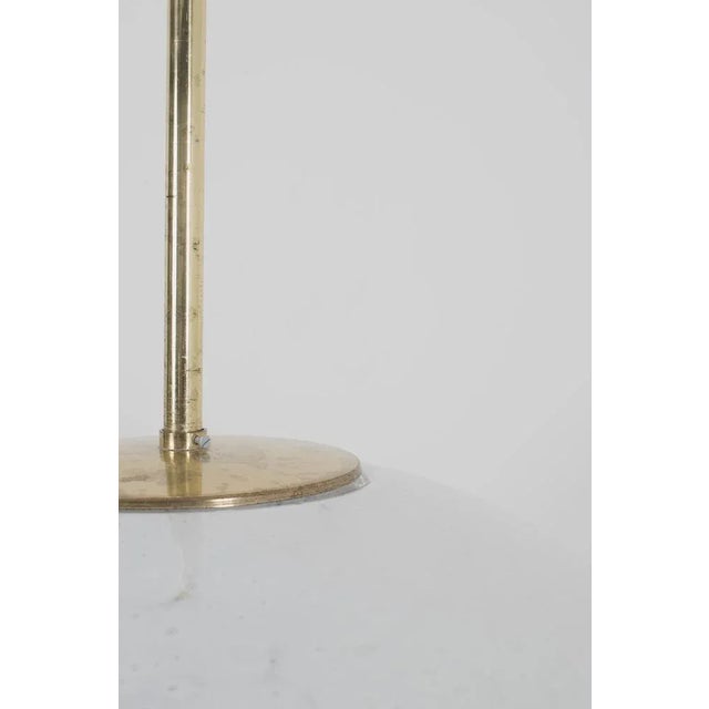 Vintage Pendant Lamp in Glass For Sale - Image 3 of 8