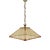 Bamboo and Brass Pendant Light, Italy, 1970s For Sale - Image 3 of 8